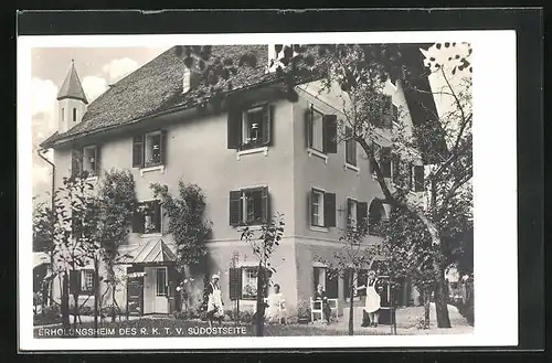 AK Aigen, Erholungsheim des Reichsverbandes akad. Kriegsteilnehmer