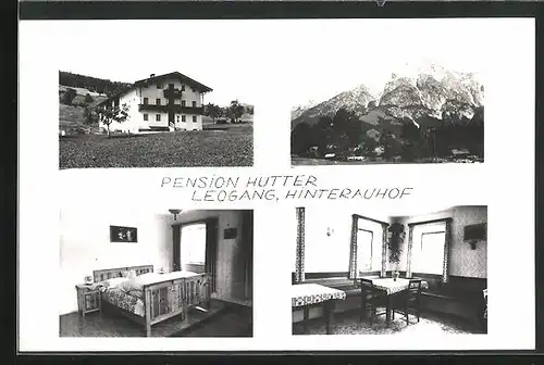 AK Leogang-Hinterauhof, Hotel-Pension Hutter, Rain 4