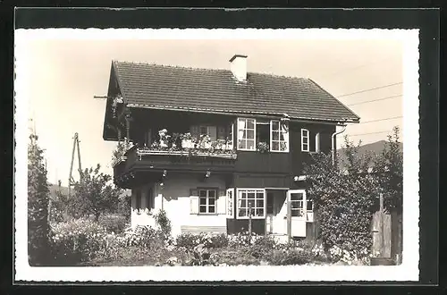 AK Bruck a.d. Glocknerstrasse, Hotel Villa Glück von Edenhauser