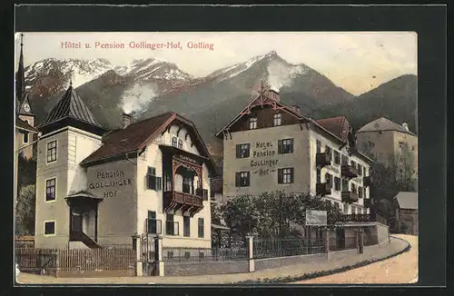 AK Golling, Hotel & Pension Gollinger Hof