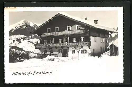AK Saalbach, Hotel Altachhof