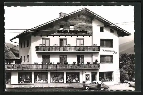 AK Uttendorf /Stübachtal, Hotel Pension W. M. Nill