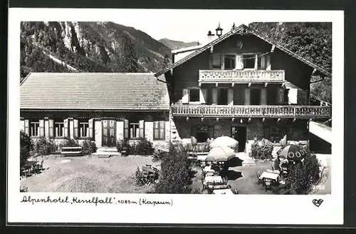 AK Kaprun, Alpenhotel Kesselfall