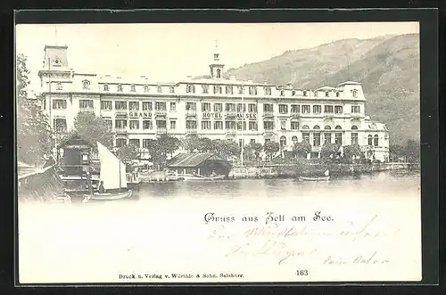 AK Zell am See, Grand Hotel am See