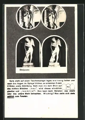AK Optische Täuschung, Skulpturen