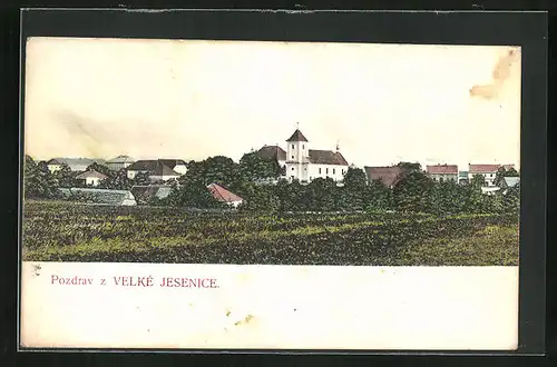 AK Velka Jesenice, Panorama