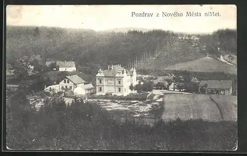 AK Nove Mesto n. M., Panorama