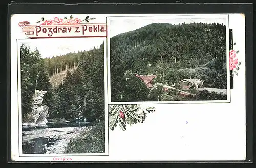 AK Peklo, Cer ny vir, Panorama