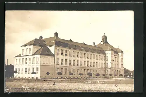 AK Josefstadt / Josefov / Jaromer, Realne adivci skoly