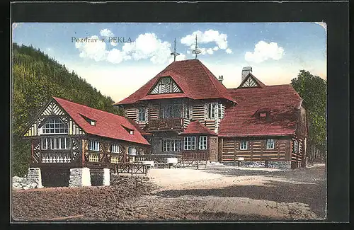 AK Peklo, Restaurant