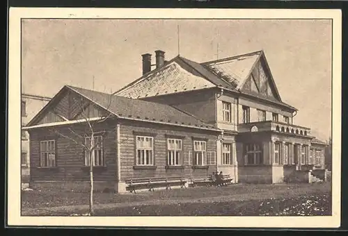 AK Königgrätz / Hradec Kralove, Studentsky Domov