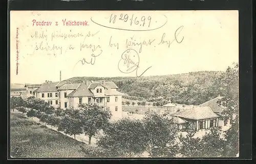 AK Velichovky, Panorama