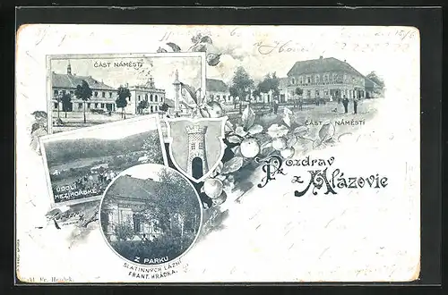 AK Mlazovice, Cast namesti, Udoli Mazihorske, Wappen
