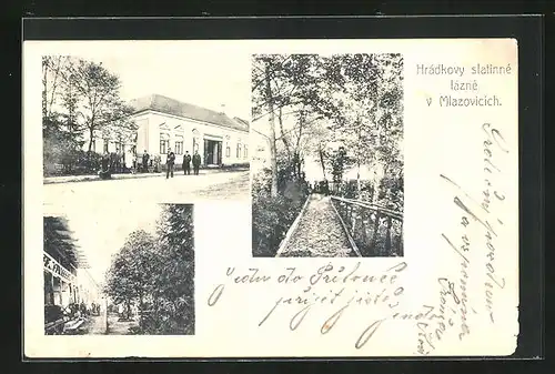 AK Mlazovice, Hradkovy slatinne lazne