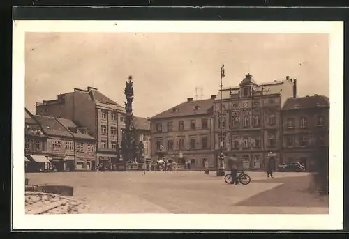 AK Dux / Duchcov, Namesti presidenta E. Benese