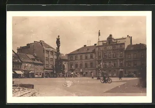 AK Dux / Duchcov, Namesti presidenta E. Benese