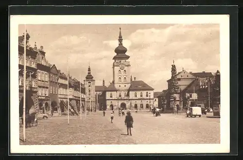 AK Zatec, Namesti Dr. E. Benese