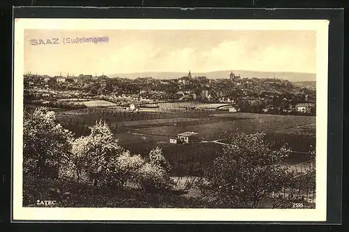 AK Saaz /Sudetengau, Panorama