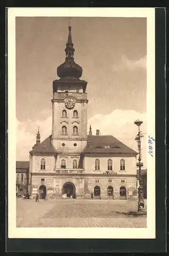 AK Zatec, Radnice