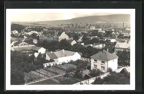 AK Leipnik /Lipnik, Pohled z veze, Teilansicht