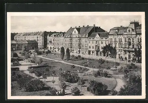 AK Prerau /Prerov, Namesti, Pavillon