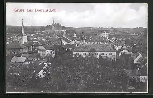 AK Bodenstadt, Panorama der Gemeinde