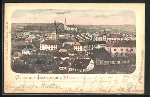 AK Bodenstadt, Gesamtansicht der Gemeinde