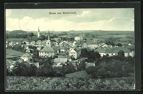 AK Bodenstadt, Gesamtansicht der Gemeinde