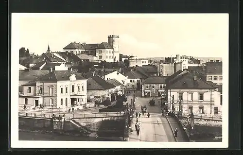 AK Prerau /Prerov, Most, Stred obce