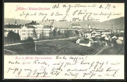 AK Mähr.-Weisskirchen, K.u.K. Militär-Oberrealschule