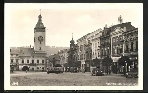 AK Hranice, Zerotinovo namesti