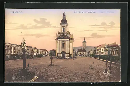 AK Hranice, Zerotinovo namesti