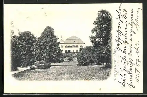 AK Leipnik i. Mähren, Schloss Wesselickpo