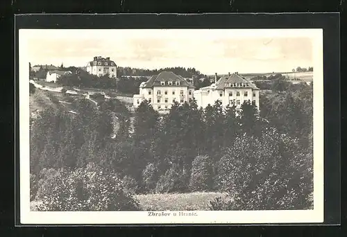 AK Zbrasov u Hranic, Schloss