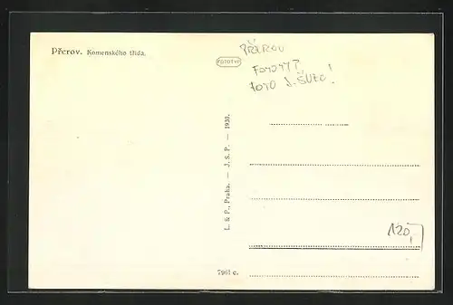 AK Prerov, Komenskeho trida