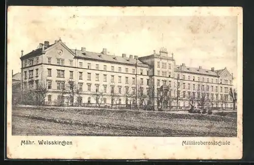 AK Mähr.-Weisskirchen, Militäroberealschule