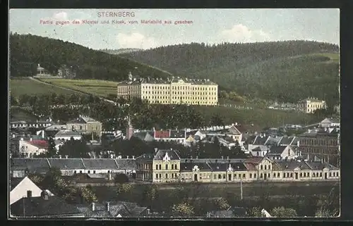 AK Sternberg, Partie gegen das Kloster und Kiosk