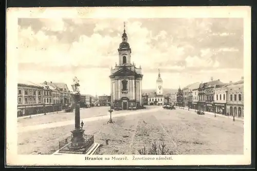 AK Hranice na Morave, Zerotinovo namesti