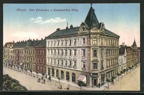 AK Prerov, Roh Palackeho a Komenskeho tridy