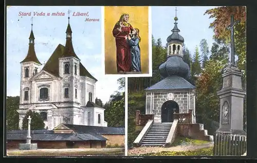 AK Stara Voda u Libavé, Kostel