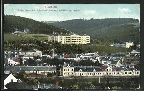 AK Sternberg, Partie gegen das Kloster und Kiosk