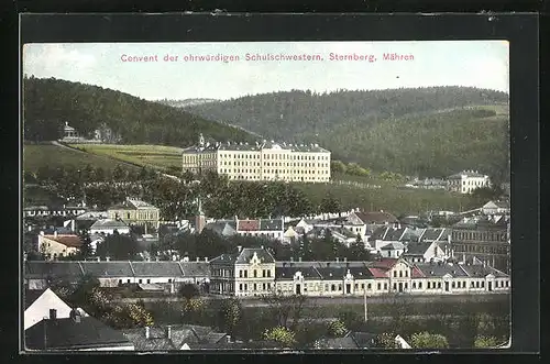 AK Sternberg i. Mähren, Convent der ehrwürdigen Schulschwestern