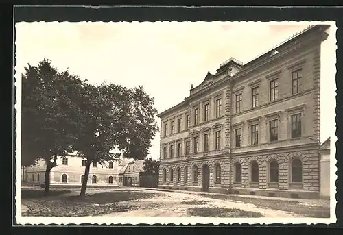 AK Mähr. Neustadt, Gymnasium