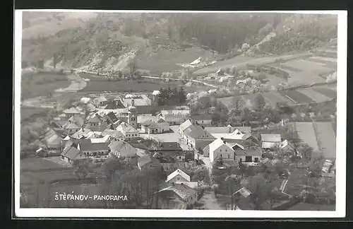 AK Stepánov, Panorama aus der Vogelschau