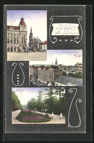 AK Prerov, Námesti, Celkovy pohled, Michalov