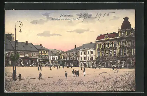 AK Prerov, Namesti Frantiska Josefa