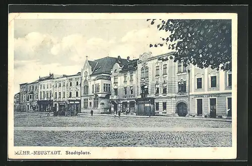 AK Mähr.-Neustadt, Stadtplatz