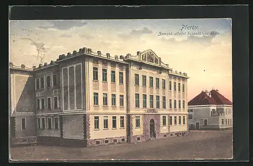 AK Prerov, Zemska stredni hospodarska skola