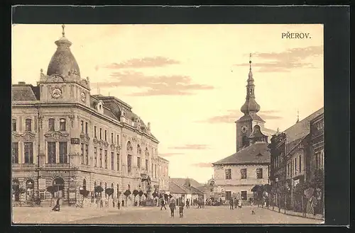 AK Prerov, Hotel am Stadtplatz