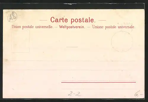 AK Briefmarken aus Schweiz, Stadt Post Basel